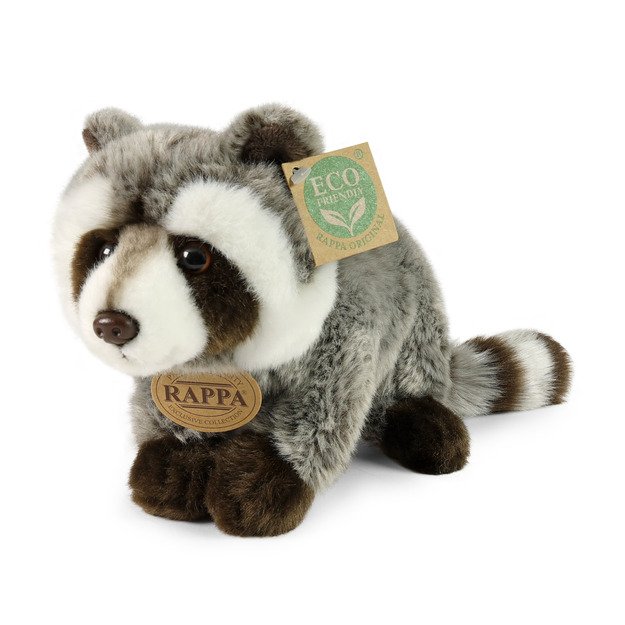 Plush raccoon 22 cm ECO-FRIENDLY 1