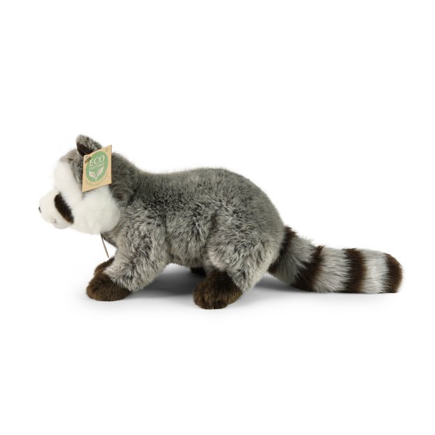 Plush raccoon 22 cm ECO-FRIENDLY 3