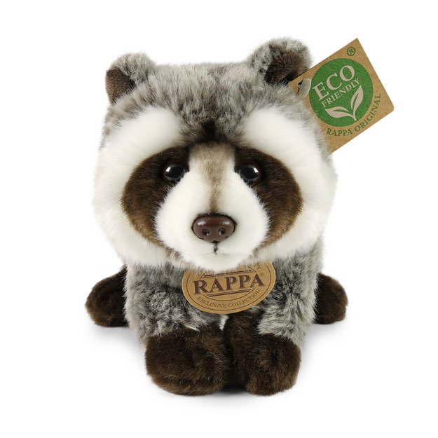 Plush raccoon 22 cm ECO-FRIENDLY 2