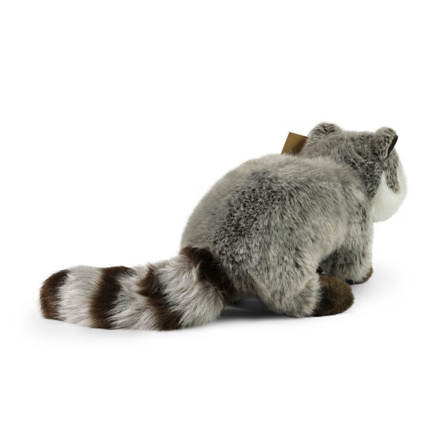 Plush raccoon 22 cm ECO-FRIENDLY 4