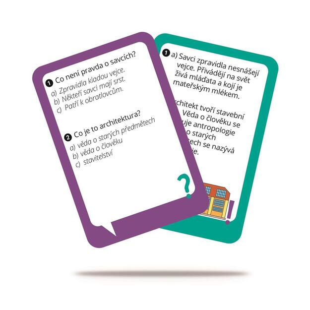 Žaidimo „Pocket quiz Junior“ – išmanioji antraštė 2