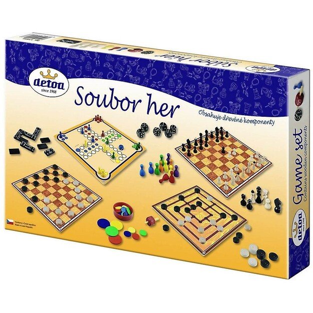 Žaidimų rinkinys 1