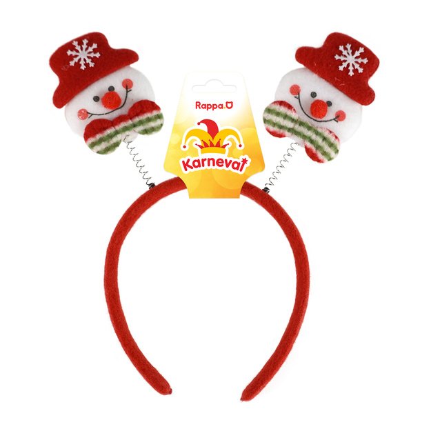 Children snowman headband 2