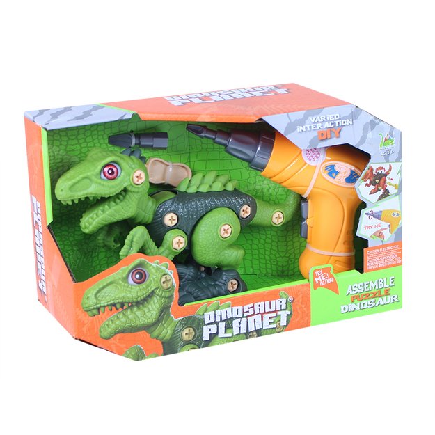 Dinozauras varpo velociraptorių 2