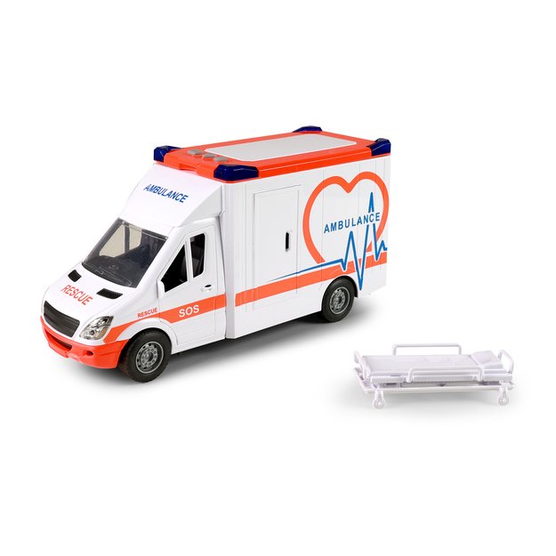 Ambulance car with sound and light 1