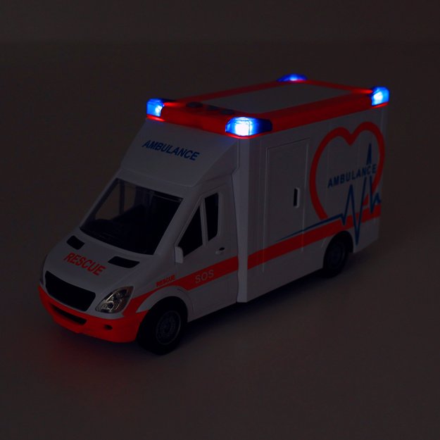 Ambulance car with sound and light 5