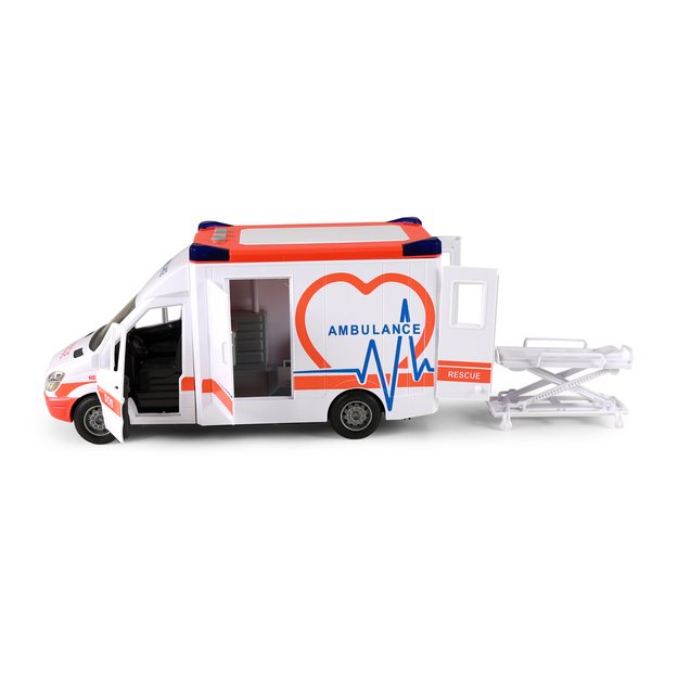 Ambulance car with sound and light 3