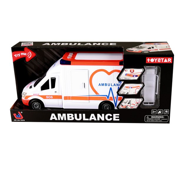 Ambulance car with sound and light 2
