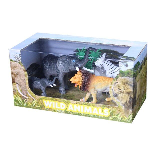 Wild animals in a box 2