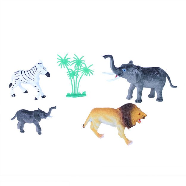 Wild animals in a box 3