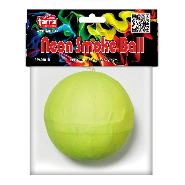 Smokestack green 1pc Neon Smoke Ball 1