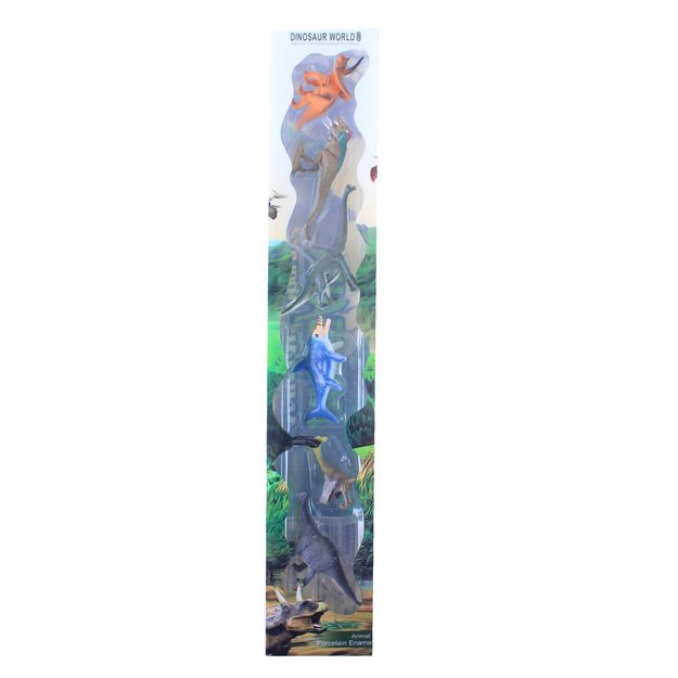 A set of dinosaurs 6 pcs 2