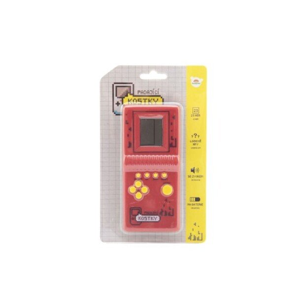 Digital Falling Dice game 2