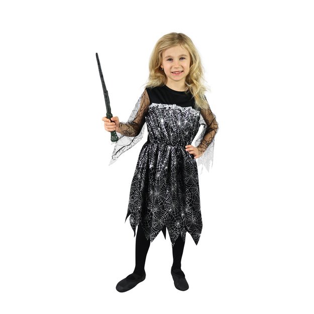 Children costume - spider witch (S) e-pack 2