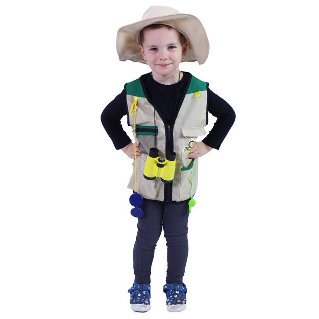 Children costume - little adventurer 1