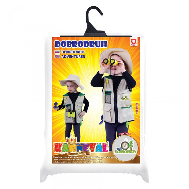Children costume - little adventurer 2