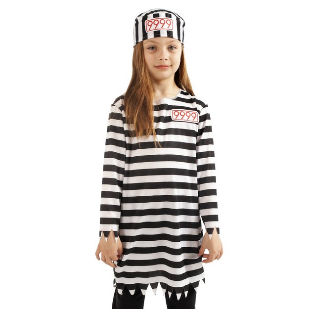Children costume - prisoner (S) 3