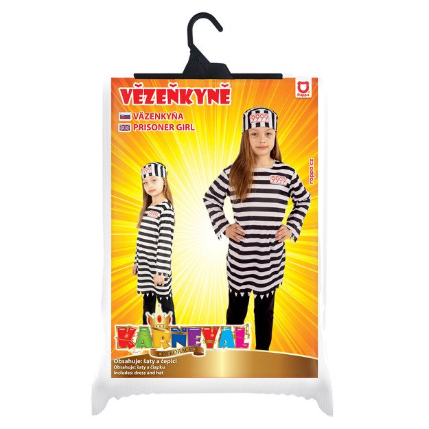 Children costume - prisoner (S) 2