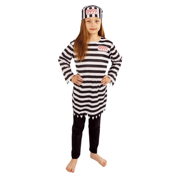 Children costume - prisoner (S) 1