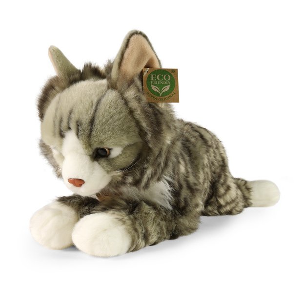 Plush Norwegian cat 38 cm ECO-FRIENDLY 1