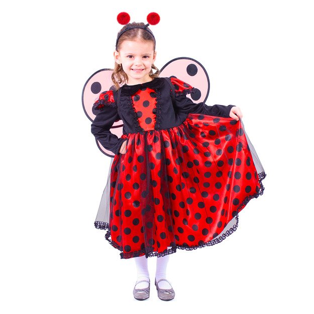 Children costume - ladybug (S) 1