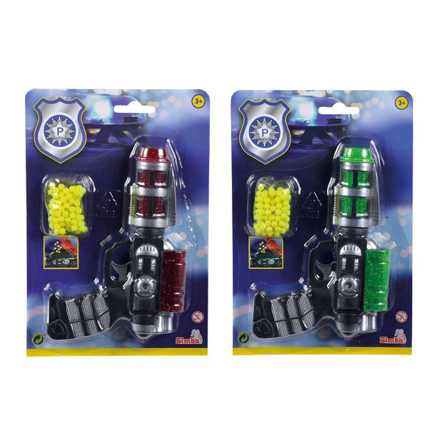 Kosminis ginklas su šoviniais, 2 komplektai.