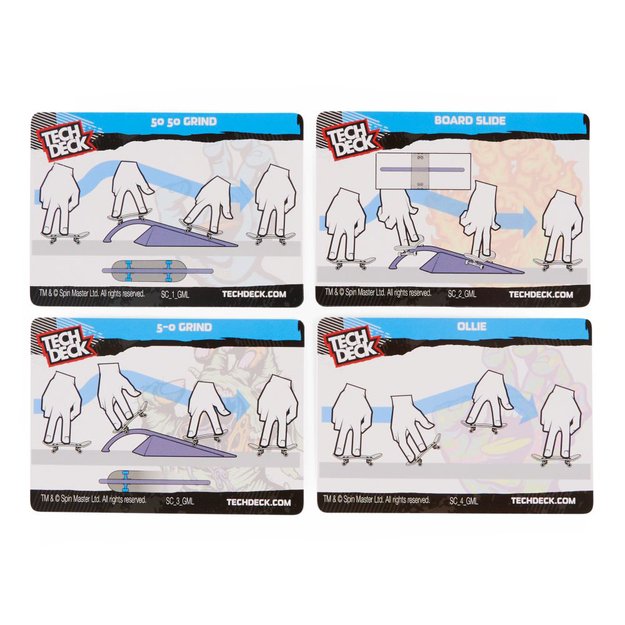 TECH DECK FINGERLENTĖ 4