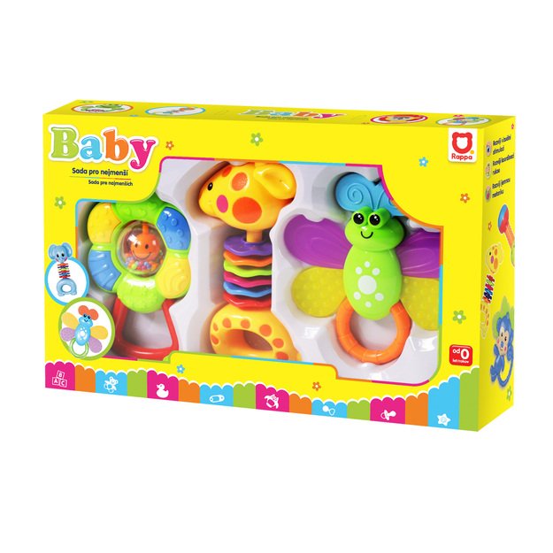 Rattle set 3 pcs 1