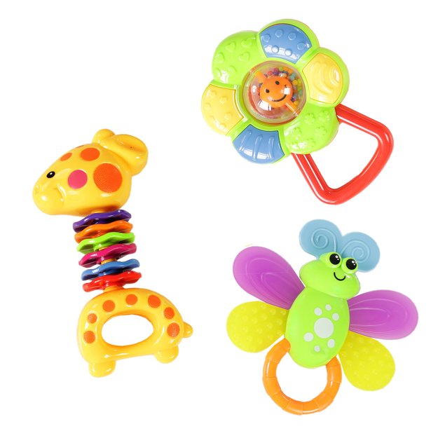Rattle set 3 pcs 2