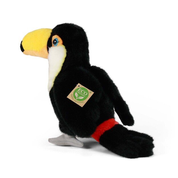 Plush toucan 23 cm ECO-FRIENDLY 1
