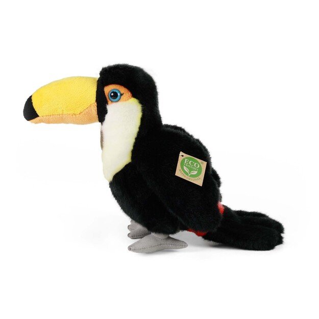 Plush toucan 23 cm ECO-FRIENDLY 3