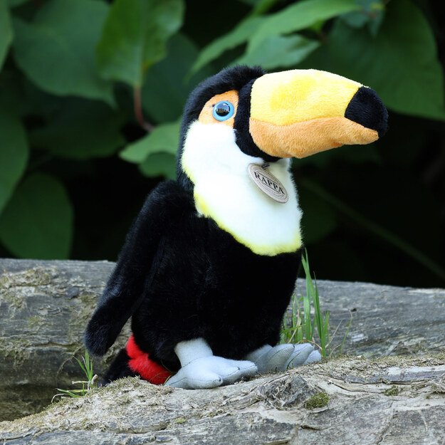 Plush toucan 23 cm ECO-FRIENDLY 2