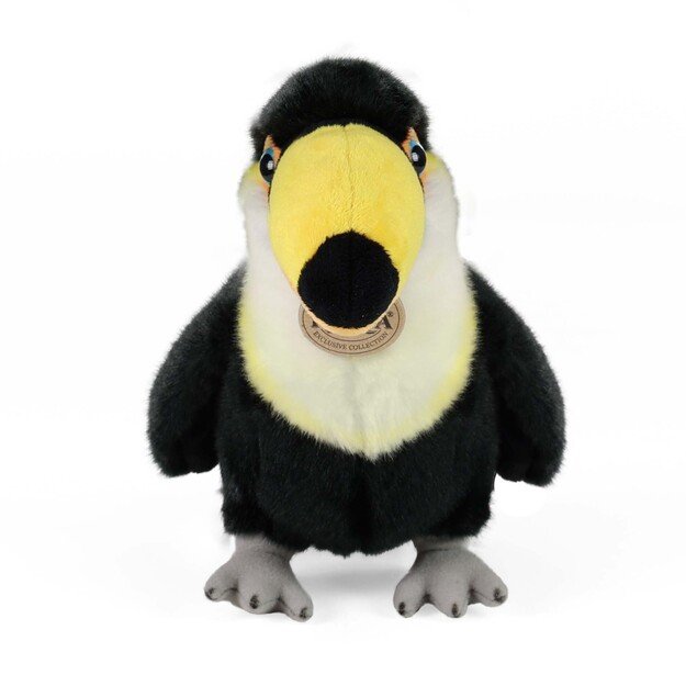 Plush toucan 23 cm ECO-FRIENDLY 4