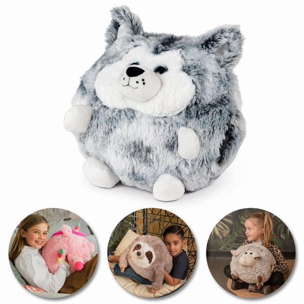 Cozy Noxxiez Husky - warm pillow 1