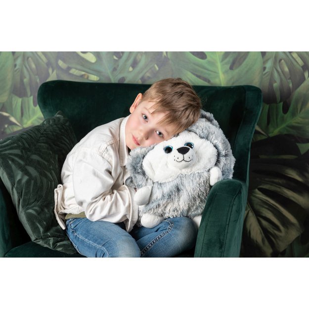 Cozy Noxxiez Husky - warm pillow 2