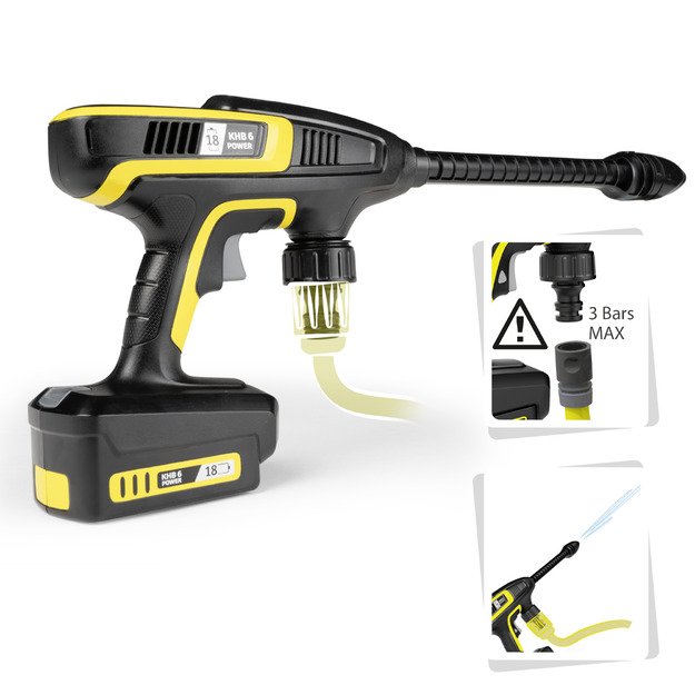 KARCHER aukšto slėgio pistoletas 3