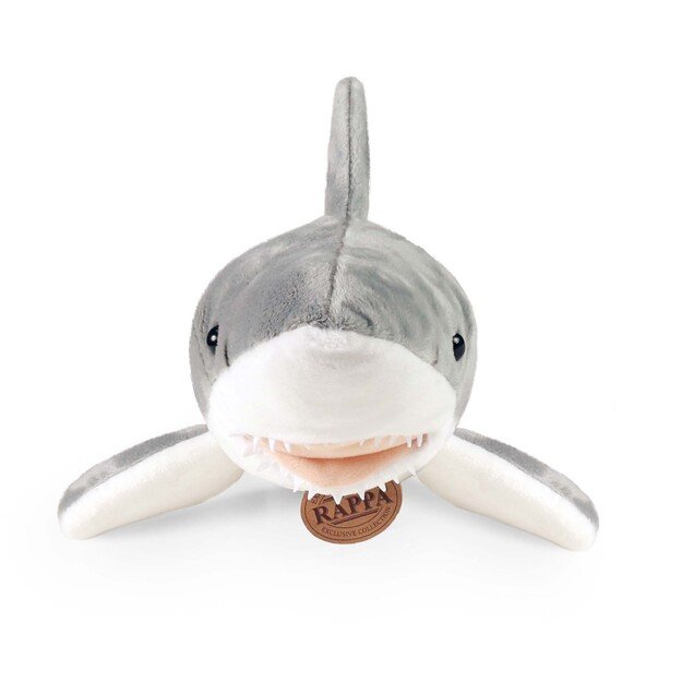 Plush white shark 51 cm ECO-FRIENDLY 3