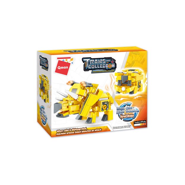 Qman Horned Dinosaur 41201 2