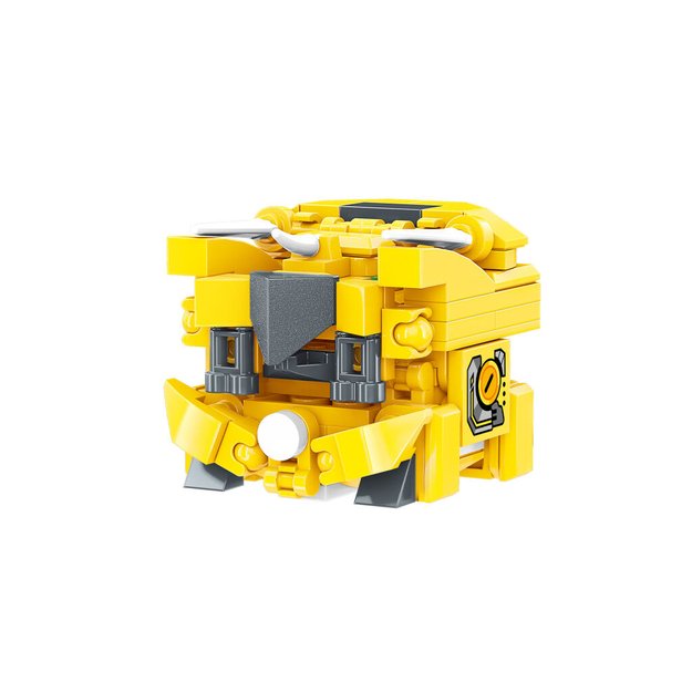 Qman Horned Dinosaur 41201 3