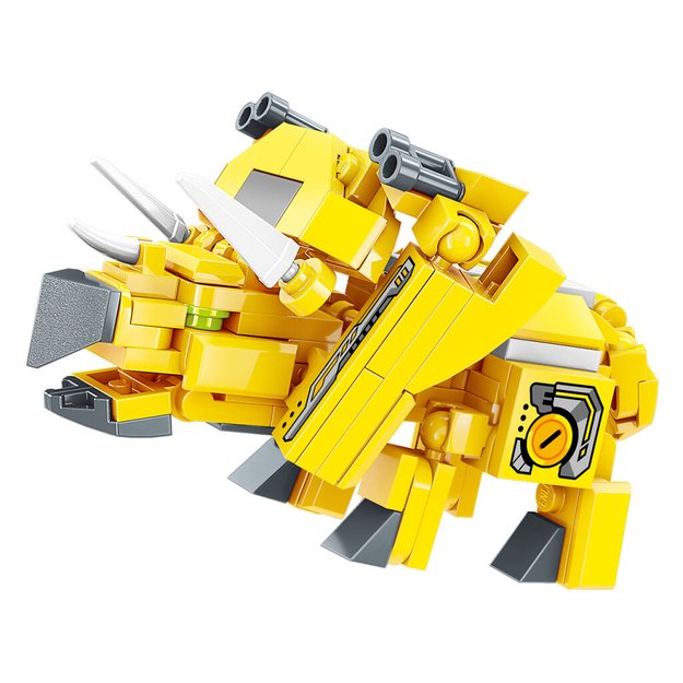 Qman Horned Dinosaur 41201 1
