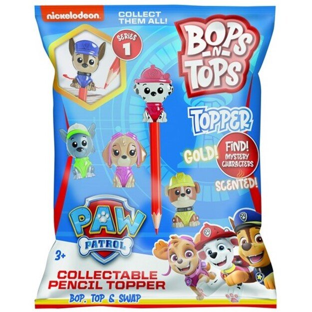 Paw Patrol figures 2