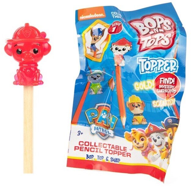 Paw Patrol figures 1