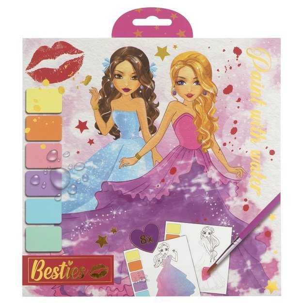 Dažai vandeniu 20 x 20 cm