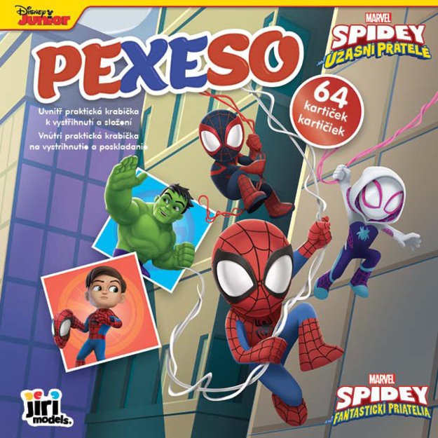 Pexeso užrašų knygelėje „Spidey“ 1