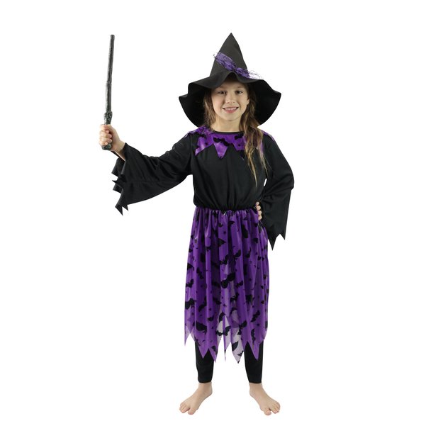 Children costume - bat witch (M) e-pack 3