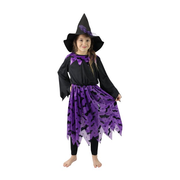 Children costume - bat witch (M) e-pack 1