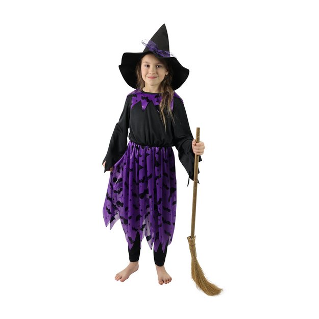 Children costume - bat witch (M) e-pack 2