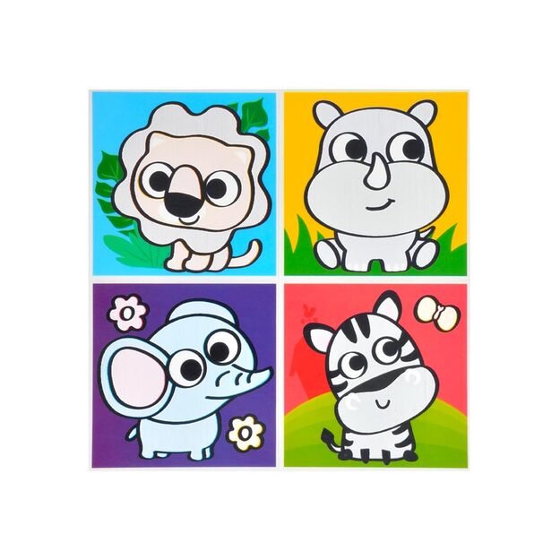 Vonios kambario folija, 20x20 cm, mišinys 2