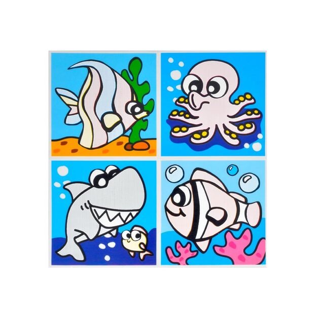 Vonios kambario folija, 20x20 cm, mišinys 8