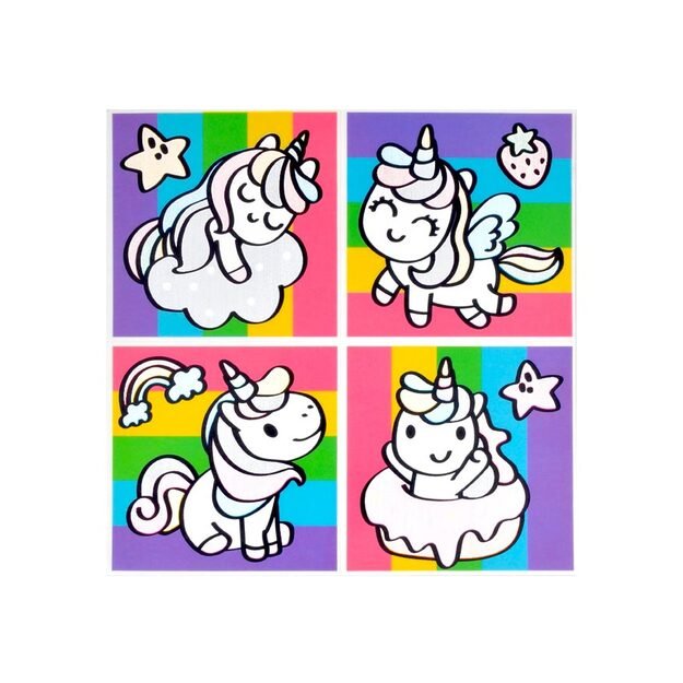 Vonios kambario folija, 20x20 cm, mišinys 5